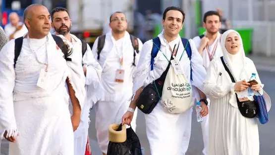 Facilitating the journey of Umrah and Hajj pilgrims coming from abroad